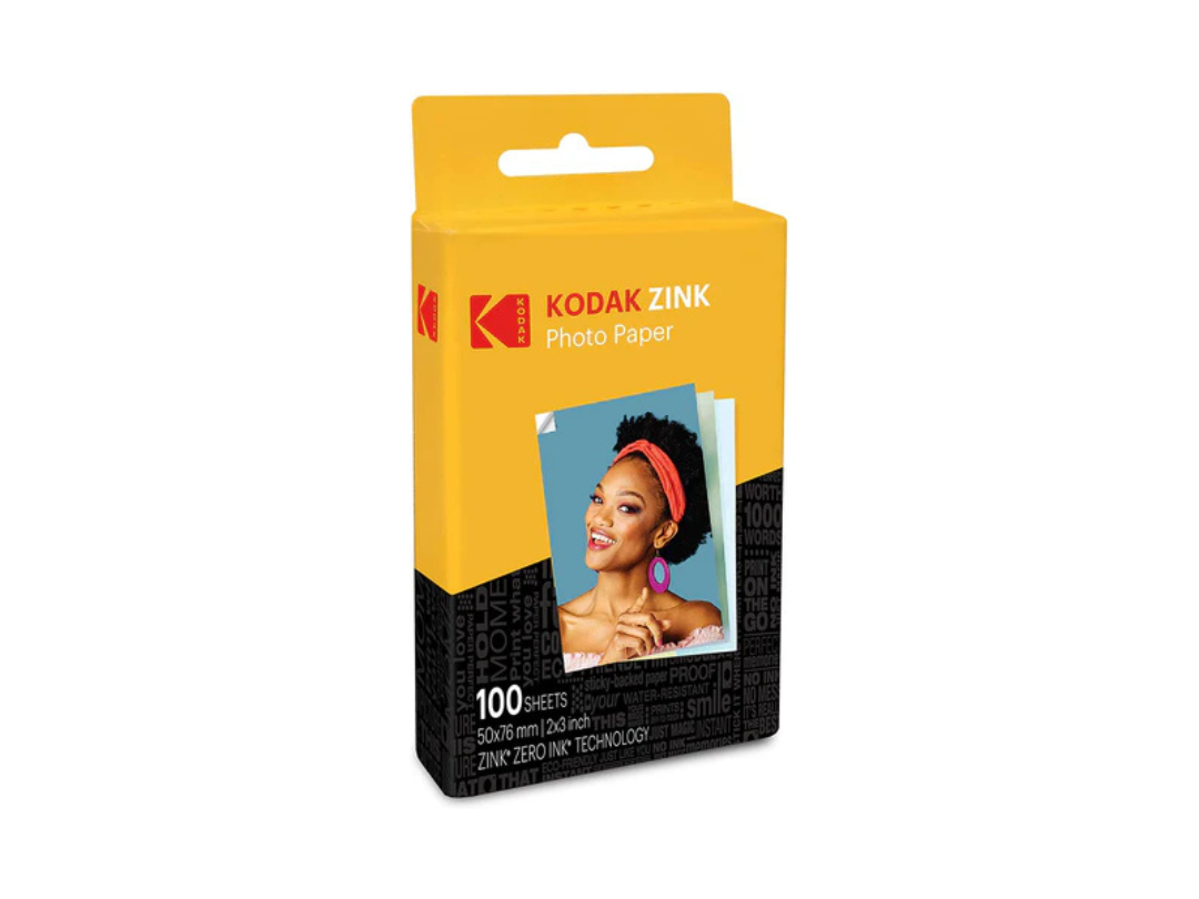 Buy KODAK ZINK 2x3” Photo Paper (50 Sheets) in Qatar Buy KODAK ZINK 2x3” Photo Paper (50 Sheets) in Qatar
